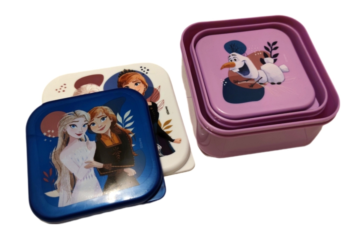 Snackboxen 3er set Frozen